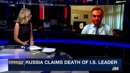 DEBRIEF | Russia: 'High degree of certainity' Baghdadi dead | Thursday, June 22nd 2017