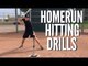 Ultimate Homerun Hitting Drills: Baseball Hitting Drills