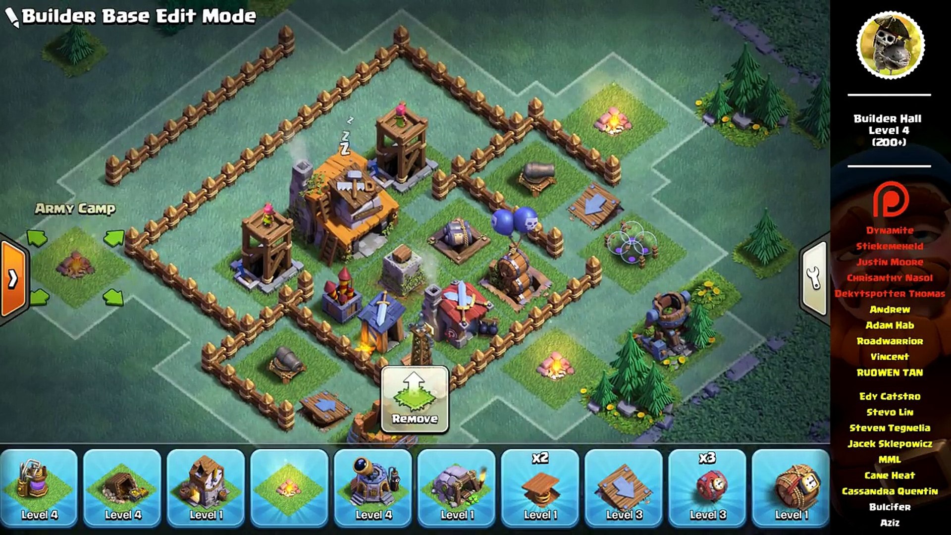 Best Builder Hall 4 Base Bh4 For Versus Battle Tested At 2300 Trophy Clash ...