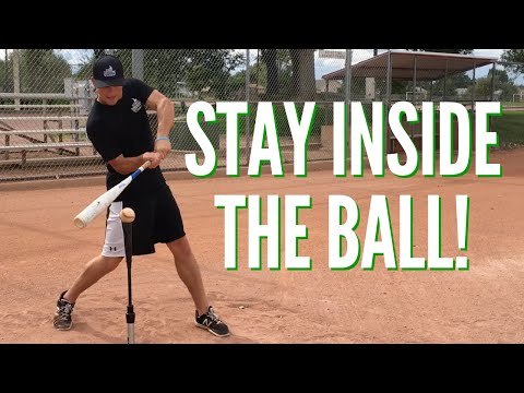How to: “Stay Inside the Ball” - Baseball Hitting Tips