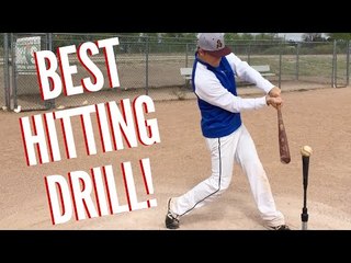 Baseball Hitting Drill For More Power, Confidence, & Consistency!