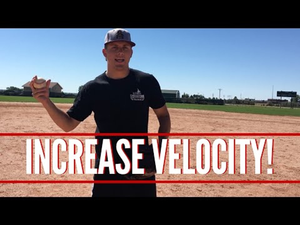 Increase Velocity By Stealing This Trick From The Pro’s! - Baseball Throwing Fundamentals
