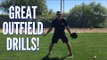 3 GREAT Baseball Outfield Drills for Youth Players