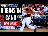 Robinson Cano Swing Analysis - Baseball Hitting Mechanics