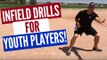 3 Baseball Infield Drills for Youth Players (FUN!!)