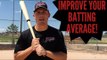 Top 3 Baseball Hitting Tips to Improve Batting Average! (QUICK FIX!!)