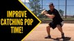 How to Improve Catching Pop Time! (FAST!!) - Baseball Catching Tips