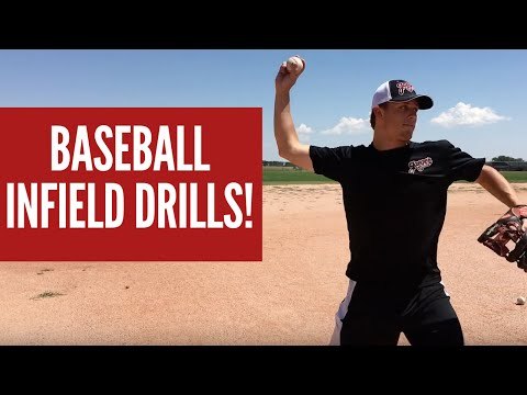 Baseball Infield Practice Drills You MUST Be Doing! (FAST RESULTS!)