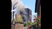 Grenfell Tower: Massive Building Fire In London! (Compilation)