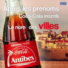 Le Var, star de la campagne estivale de Coca-Cola