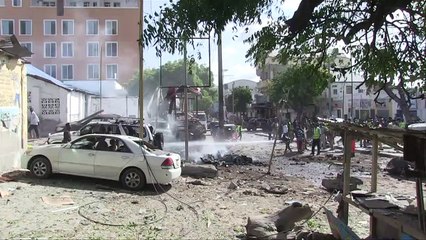 Somalie: au moins cinq tués dans un attentat à Mogadiscio