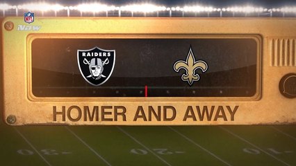 Homer and Away: Raiders win on 2-point play