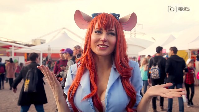 Поиск ВКонтакте девушки по её лицу. Большой Фестиваль Комиксов. BigFest