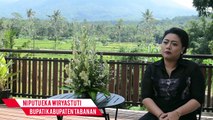 Bupati Tabanan: Sektor Ekonomi dan Wisata Desa Harus Singkron