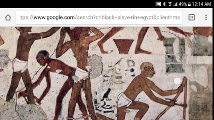 Les Bantous en Égypte. Les Bantous Sont Le Peuple De DIEU