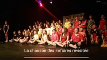 La Chanson Des Enfoires Revisitée  (École Application MORLANWELZ)