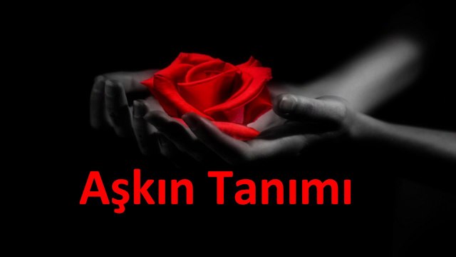 Şair Yazar Enver ÖZEL'in Aşkın Tanımı Şiiri