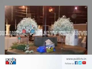 Decorative Look Of Taj Vivanta hotel Of  Yash - Radhika Engagement