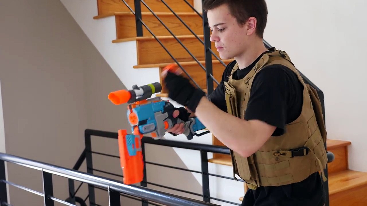 nerf war 1 million subscribers