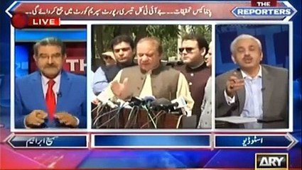 What Nawaz Sharif Did Inside JIT During Investigation