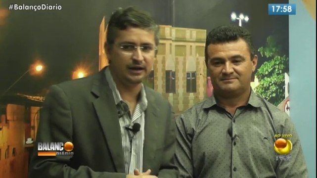 Van do Viana em entrevista ao programa Balanço Diário - 21062017