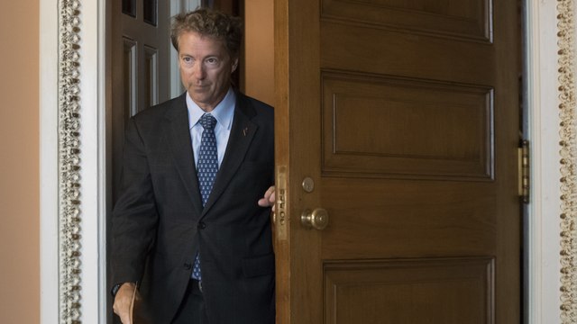 Four Republican senators say they oppose the Senate GOP health-care plan