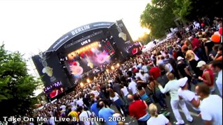 A-ha - 'Take On Me' (Live in Berlin - 2005)