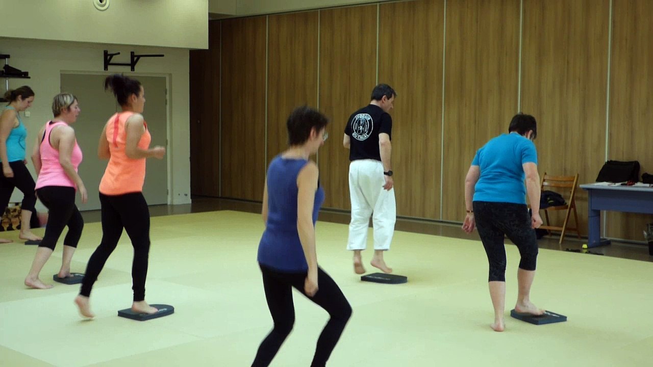 Cours de taiso dojo Gouvix