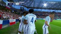 Demarai Gray Goal HD - England U21 1 - 0 Poland U21 - 22.06.2017 (Full Replay)