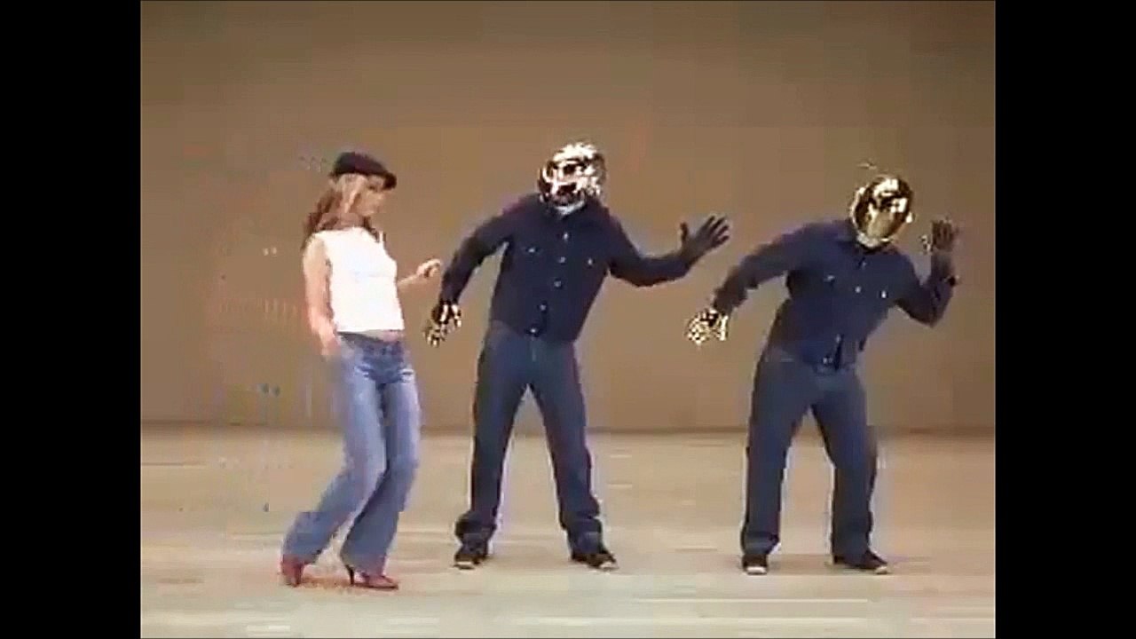 Daft Punk / GAP / March 2001
