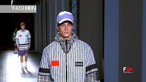 MSGM Spring Summer 2018 Menswear Milan - Fashion Channel