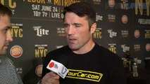 Chael Sonnen and the aftermath of the Bellator NYC scuffle with Wanderlei Silva