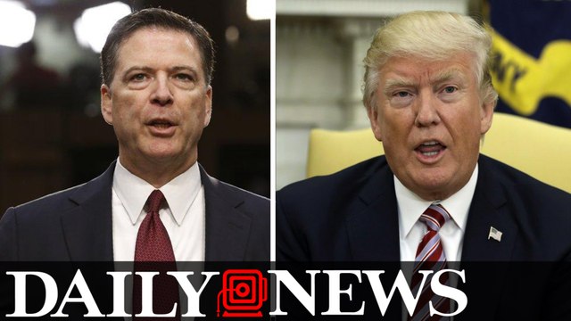 Trump Denies Having Comey Tapes But Won't Deny Recordings Exist