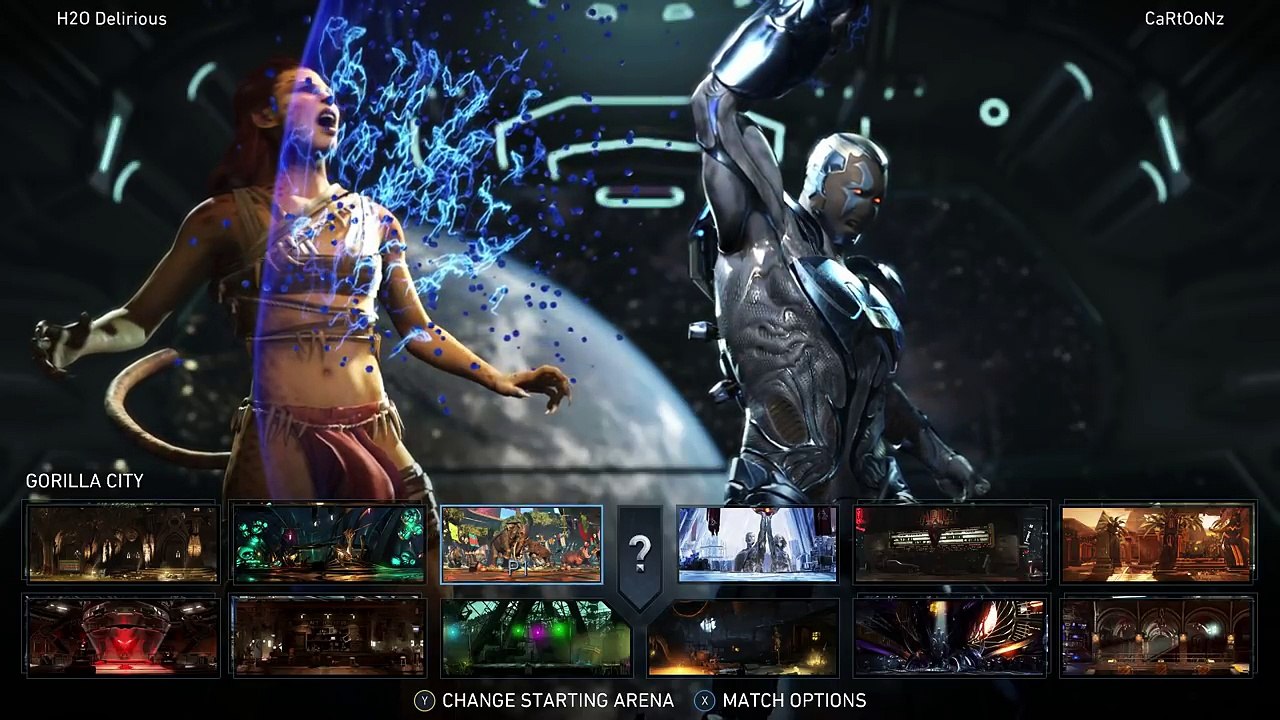 INJUSTICE 2 FLASHLIRIOUS VS REVERSE FLASHTOONZ!
