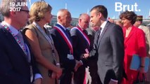 Valérie Pécresse croise Emmanuel Macron au salon du Bourget