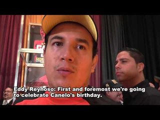 Eddy Reynoso Loves Canelo vs Cotto