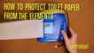 Make a Toilet Paper Dispenser for Camping