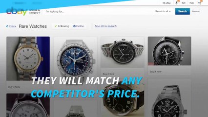 eBay takes on Amazon with price-matching feature