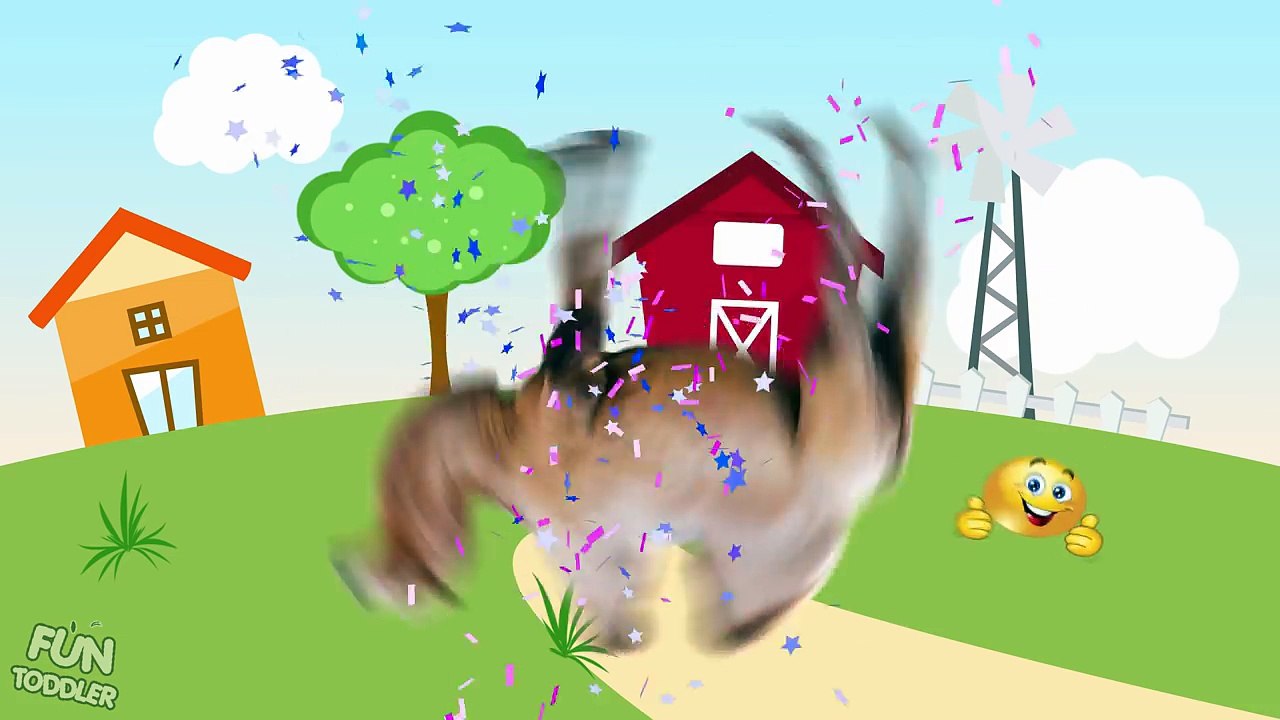 Farm Animals with Wrong Puzzles | Animals Farm for Kids | Fun Toddler Learn Animals