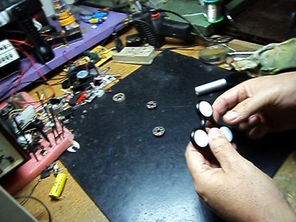 como arrumar o spinner quebrado