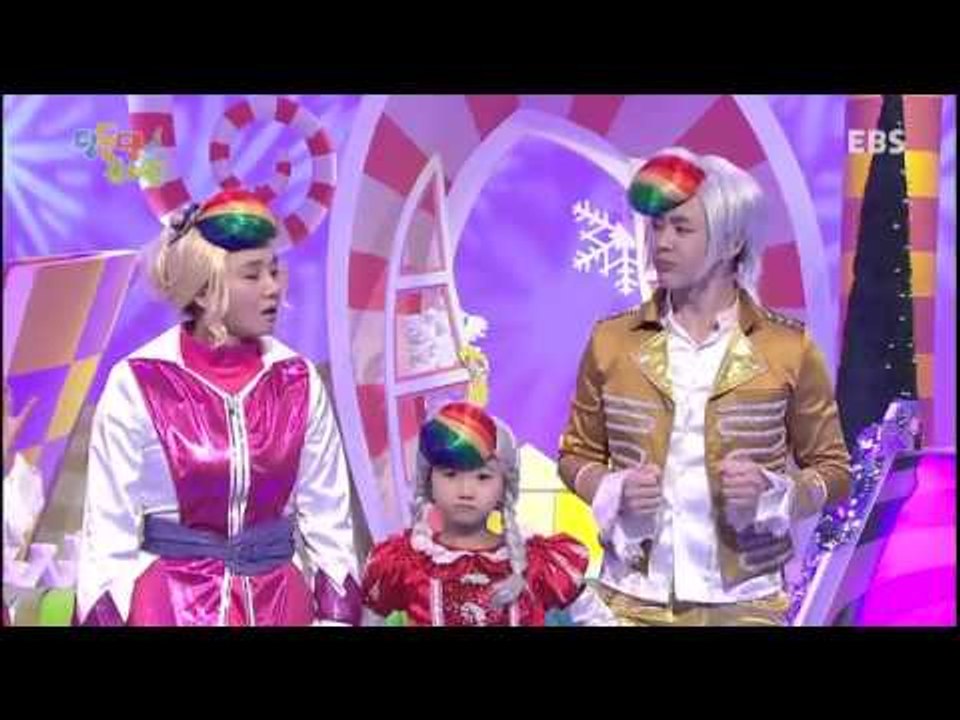 딩동댕유치원 - 아빠와 크레파스,크리스마스 선물_#002