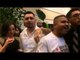 Robert garcia and Mikey mobbed after fight