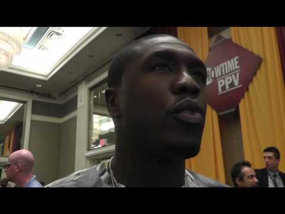 Andre Berto: Canelo Won The Fight!