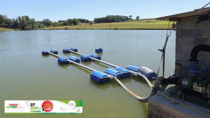 Optimisation de la gestion de l'irrigation pour économiser de l'eau et de l'énergie