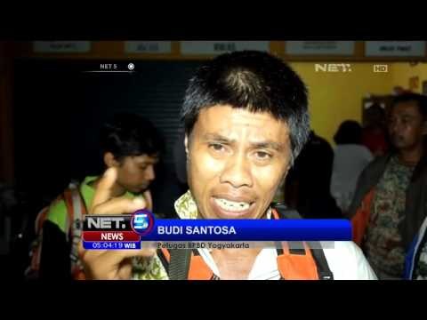 Empat Sungai Meluap, Ratusan Rumah di Jogja Terendam Banjir - NET5