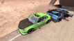 Beamng drive Tug of War vs. Large Rotating Wheel crushes (giant chain crashes)