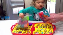 Best Learning Videos for Kids Smdsaart Kid Genevieve Teaches toddlers ABCS, Colors! Kid L