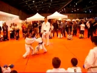 Mimi anto et arthur démo combat