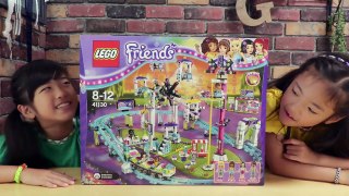 LEGO Friends 遊園地ジェットコースター41130