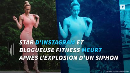 Une blogueuse Instagram meurt suite à l'explosion d'un siphon à chantilly